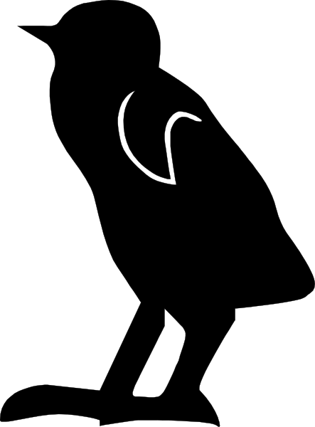 The black silhouette of a person with an umbrella on their head is shown against two different backgrounds: gray in one half and white in another.