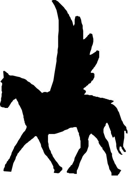 The image shows a black and white striped pattern with no discernible content within it.