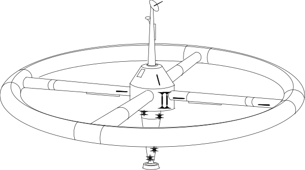 The image shows a black rectangle with white text inside it that reads "10%".