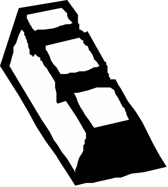 The black and white logo of a company with an abstract design resembling letters "E" and "F".