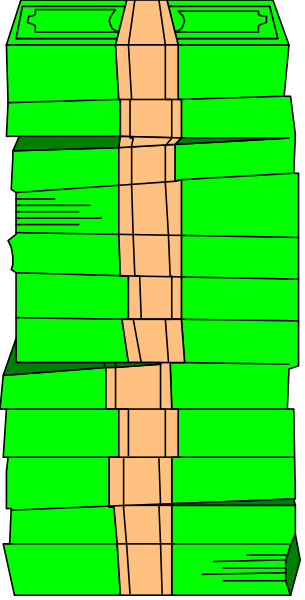 The image shows a stack of books with different colored spines lined up vertically against an abstract background that resembles crumpled paper.