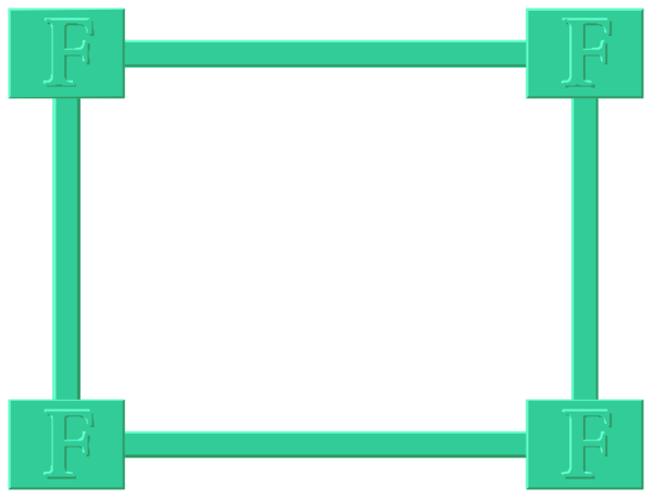 The image shows a simple pixelated representation of an abstract structure with geometric shapes resembling letters "F" and "T".