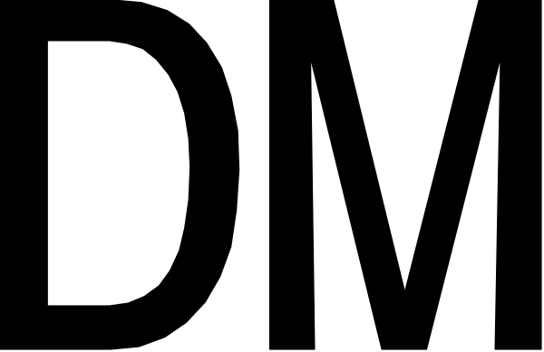 The image shows a black rectangle with white text inside it that reads "10".