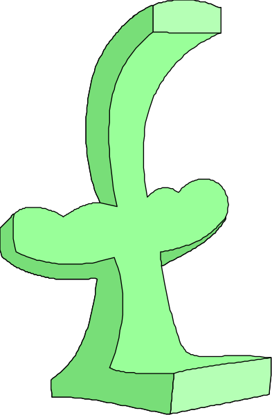 The image shows a green chair with an armrest on top of it against a black background.