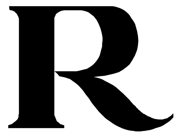 The image shows a black line with two white rectangles on either side of it against a gray background.