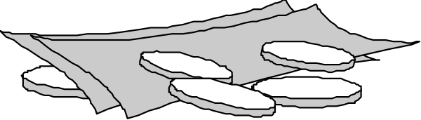 The image shows a black and white illustration of pills with text on them that reads "Pills" atop each other in an orderly fashion against a dark background.