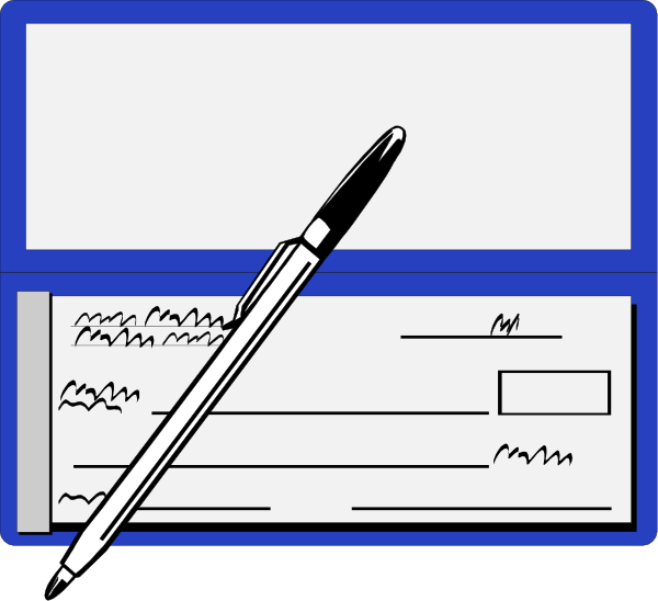 The image shows a digital drawing of an open laptop with various windows displayed on its screen; there is also a pen resting atop one window that appears to be in use for writing or editing text.