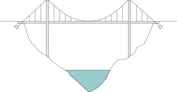 The image shows a simple black and white graphic of an abstract design with geometric shapes resembling eyes on either side at top corners, two vertical lines in between that could be interpreted as ears or antennae, and what appears to be a horizontal line across the middle forming a mouth-like shape.