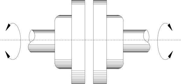 The image shows a black and white logo with text that reads "SENIOR CARE" on it.