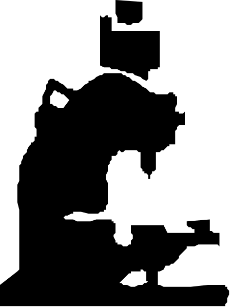 The image shows a black silhouette of an animal against two different backgrounds: on top is dark grey with white speckles; below it's solid black.