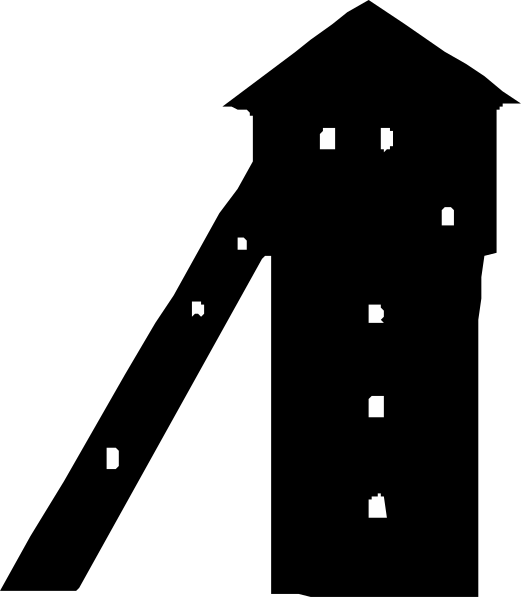 The image shows a black screen with white dots scattered across it; there is no discernible content to provide more detailed information about what's shown in this clip-art image.