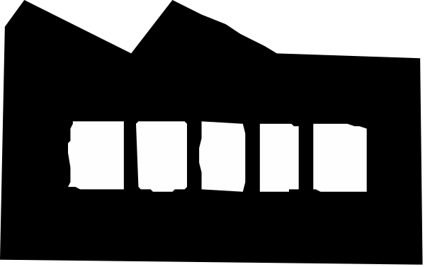 The image shows a black bar with white text that reads "10".
