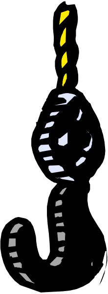 The image shows a black and white photo of an object that resembles a snake with its head sticking out from behind another object which appears to be a wall or barrier.