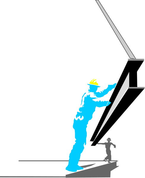 The black and white illustration shows a person standing on top of an open door with their arms outstretched as if reaching for something above them in what appears to be darkness beyond the doorway.