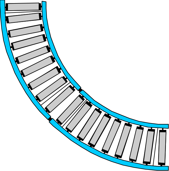 The image shows two views of a gear with alternating black and white stripes on its circumference against different backgrounds: one is dark blue while the other has no visible backdrop due to being cropped from an original larger picture, which includes more context around it.