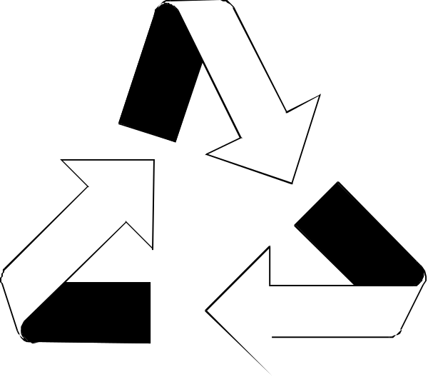 The image shows a black arrow pointing to an upside down white letter "a" with two arrows forming a loop around it in what appears to be clip-art form against a gray background.