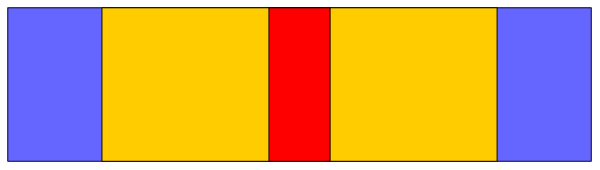 The image shows a pixelated representation of an abstract pattern with geometric shapes against a grey background.
