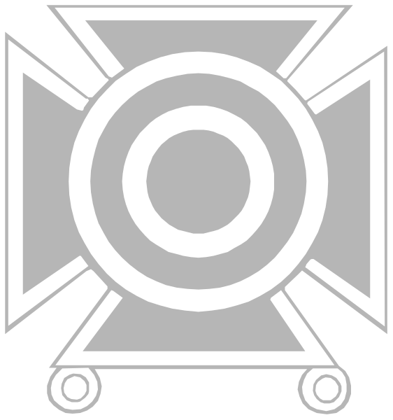 The image shows a stylized emblem with an open book symbol at its center within two circles; above it is another circle containing what appears to be a compass rose design inside a square frame.