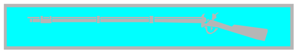 The image shows a blue line with text on it that reads "The End" at both ends of the line.