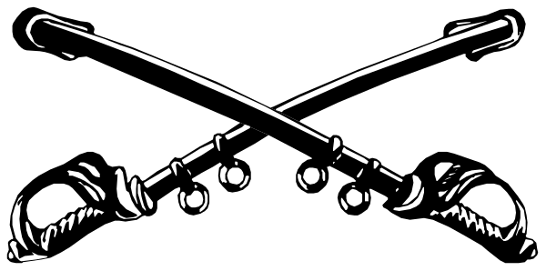 The black and white silhouette of a car with two antennas on top is shown against an indistinct background in this small clip-art image.