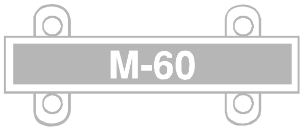 The image shows a white truck with "M60" written on it driving down an empty road next to some train tracks labeled as M-75.