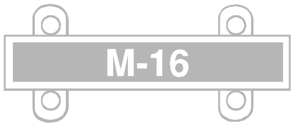 The image shows a black and white illustration of two train cars with text indicating "M16" on them, suggesting that this is an identification number for one car in particular.