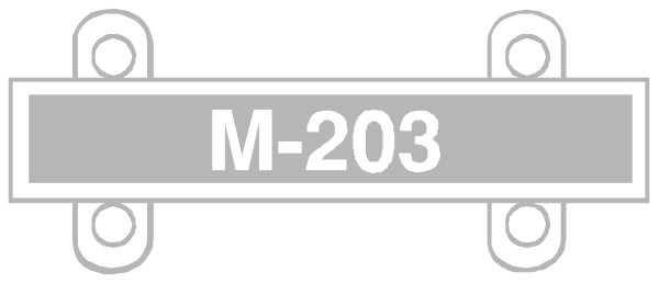 The image shows a train car with text that reads "M203" on it against an overcast sky background.