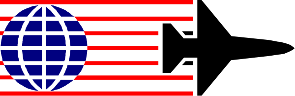 The image shows a computer screen with two blue planets on either side of an orange line that represents Earth's orbit around the sun; there is also red text at the bottom left corner which appears to be part of a larger sentence, but it is not fully visible in this clip-art version.