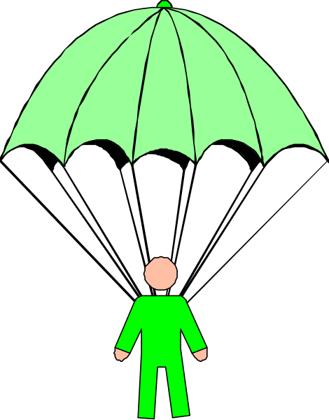 The image shows a person standing under an umbrella on a dark background with no other discernible details visible due to its small size.