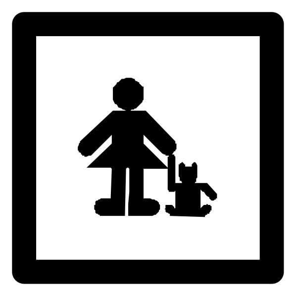 The black background of a night sky with no stars visible.