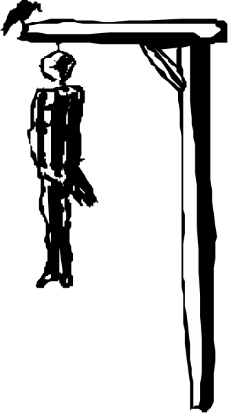 The black and white photo shows a door with bars on it from an angle that obscures its full viewpoint.
