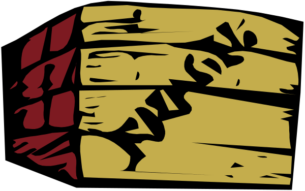 The image shows a stylized depiction of an axe with text that reads "Axe" on it against a plain background.