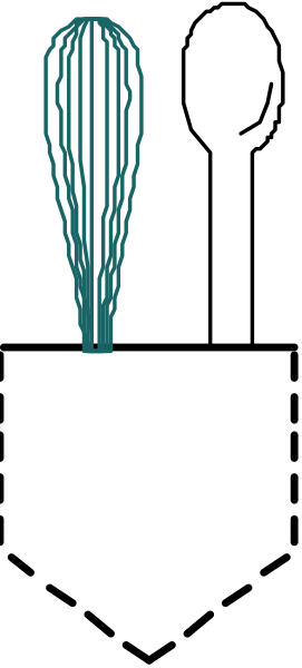 The image shows a black and white pixelated representation of two tennis rackets with blue strings side by side against an indistinct background.