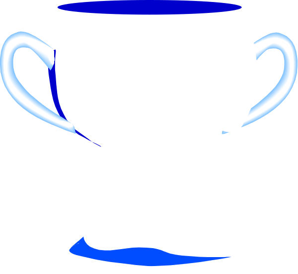 The image shows a trophy with two handles on either side of it against a white background.