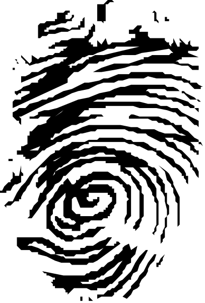 The image shows a black silhouette of an eye with white highlights against various backgrounds: gray on top left corner; dark brown in bottom right corner; light beige at center-bottom.