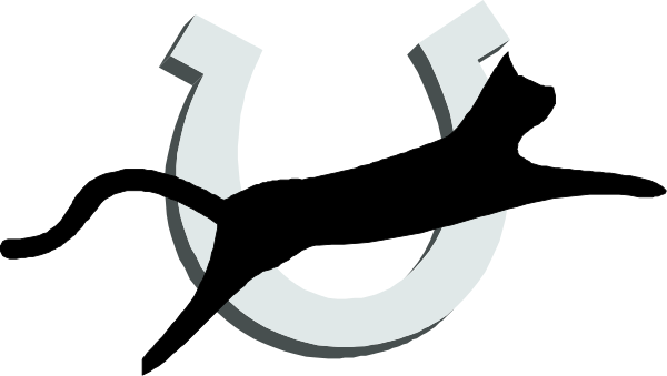 The image shows a black and white logo with an abstract design that includes what appears to be two overlapping shapes resembling stylized letters "U" and "N," possibly representing a brand name or emblem, set against a dark background.