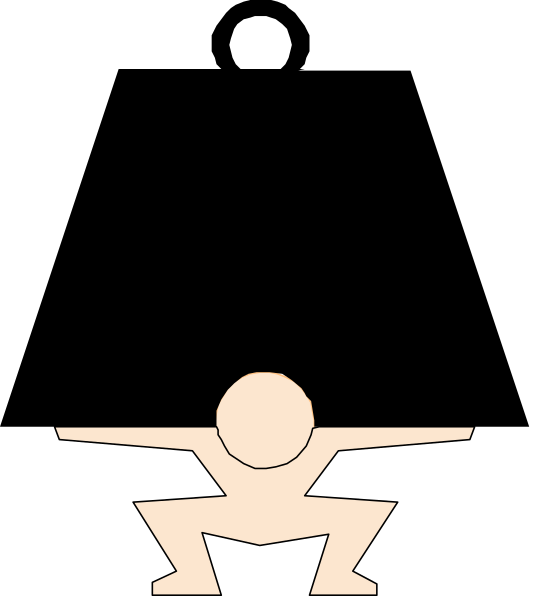 The black and white silhouette of a person doing yoga poses on their hands with legs bent at knees.