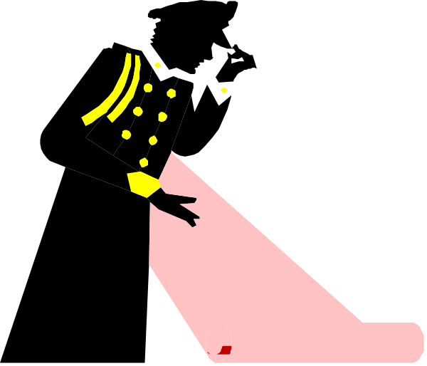 The image shows a cartoon of an alien with large eyes flying towards Earth while holding what appears to be a banana in its hand.