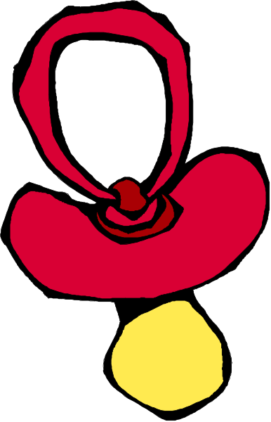 The image shows a red sheriff's badge with yellow stars on it against a gray background.