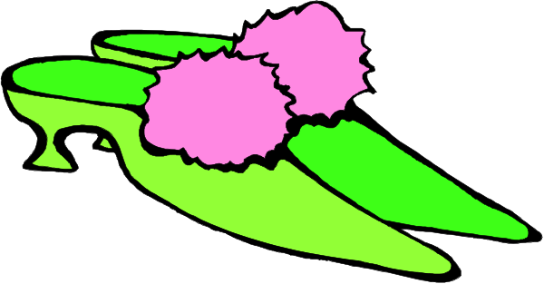 The image shows a cartoon of two pink flowers with green leaves on top of what appears to be an open book lying flat in front of them.