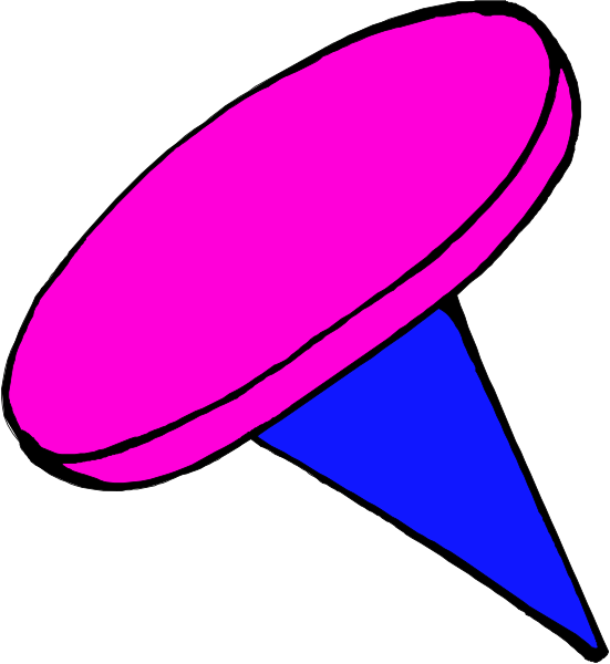 The image shows a colorful cartoon of an ice cream cone with two scoops on top: pink for vanilla and blue for chocolate.