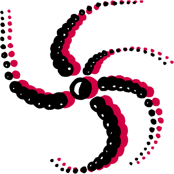 The image shows a stylized graphic of an octopus with its tentacles spread out against a white background.