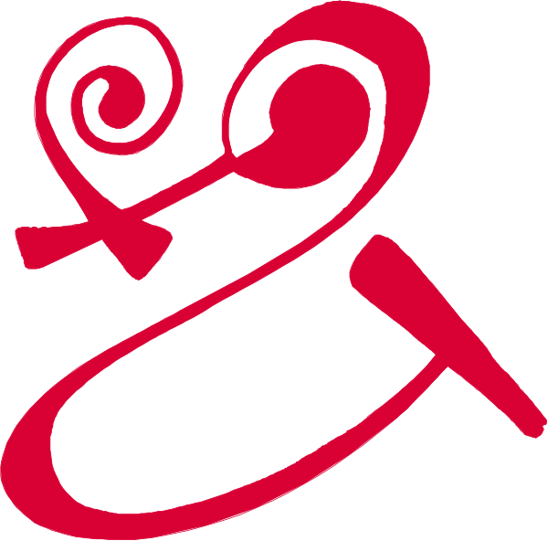 The logo features a red heart with two musical notes inside it on either side of an exclamation point at its center.