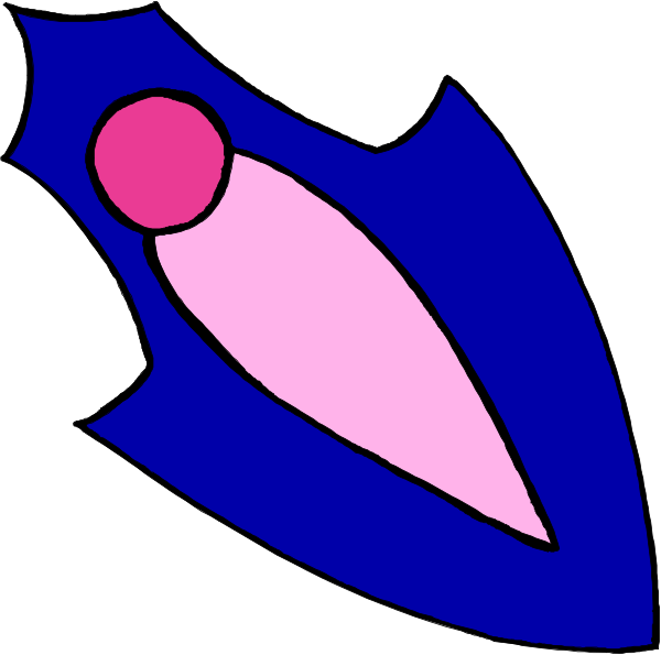 The image shows a stylized illustration of an open book with pages that have various shapes on them: there is a pink circle at one end, two blue rectangles in between, each containing different patterns like dots and lines, and another red rectangle towards the other side which has three white circles.