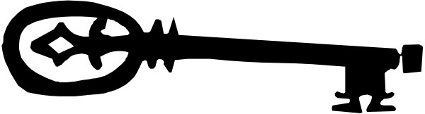 The image shows a black and white checkered pattern with an Arabic script symbol at its center.