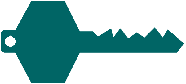 The image shows a stylized graphic with abstract shapes resembling waves or lines against a dark background; it appears to be an iconographic representation of connectivity or data flow rather than depicting any specific objects, people, animals, actions, or setting in detail.