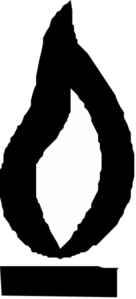 The image shows a black and white photo of an open book with pages facing each other on either side.