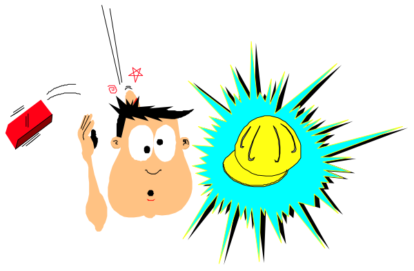 The image shows a cartoon of an explosion with various elements flying out from it: there's a character that looks like a man in surprise at top left; below him is what appears to be a yellow object, possibly representing gold coins, and next to this is another figure resembling the same surprised expression. To right side bottom corner, there are two red objects with white dots on them, which could represent bombs or explosives of some sort. The background is black, emphasizing these colorful elements in a humorous context that suggests an unexpected event has occurred.