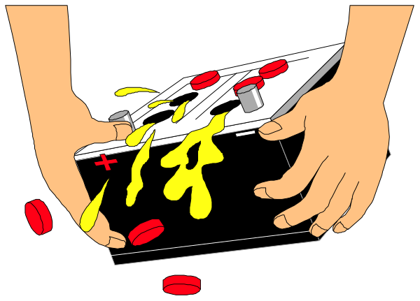 The image shows a hand holding an open box with pills spilling out onto it while another pill is being squeezed from its blister pack into someone's palm in front of them.