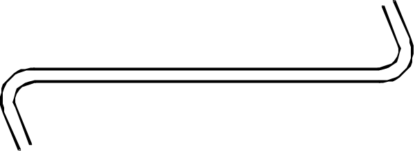 The image shows a blurry gray background with an abstract design that resembles a stylized letter 'e' in black coloring on it.
